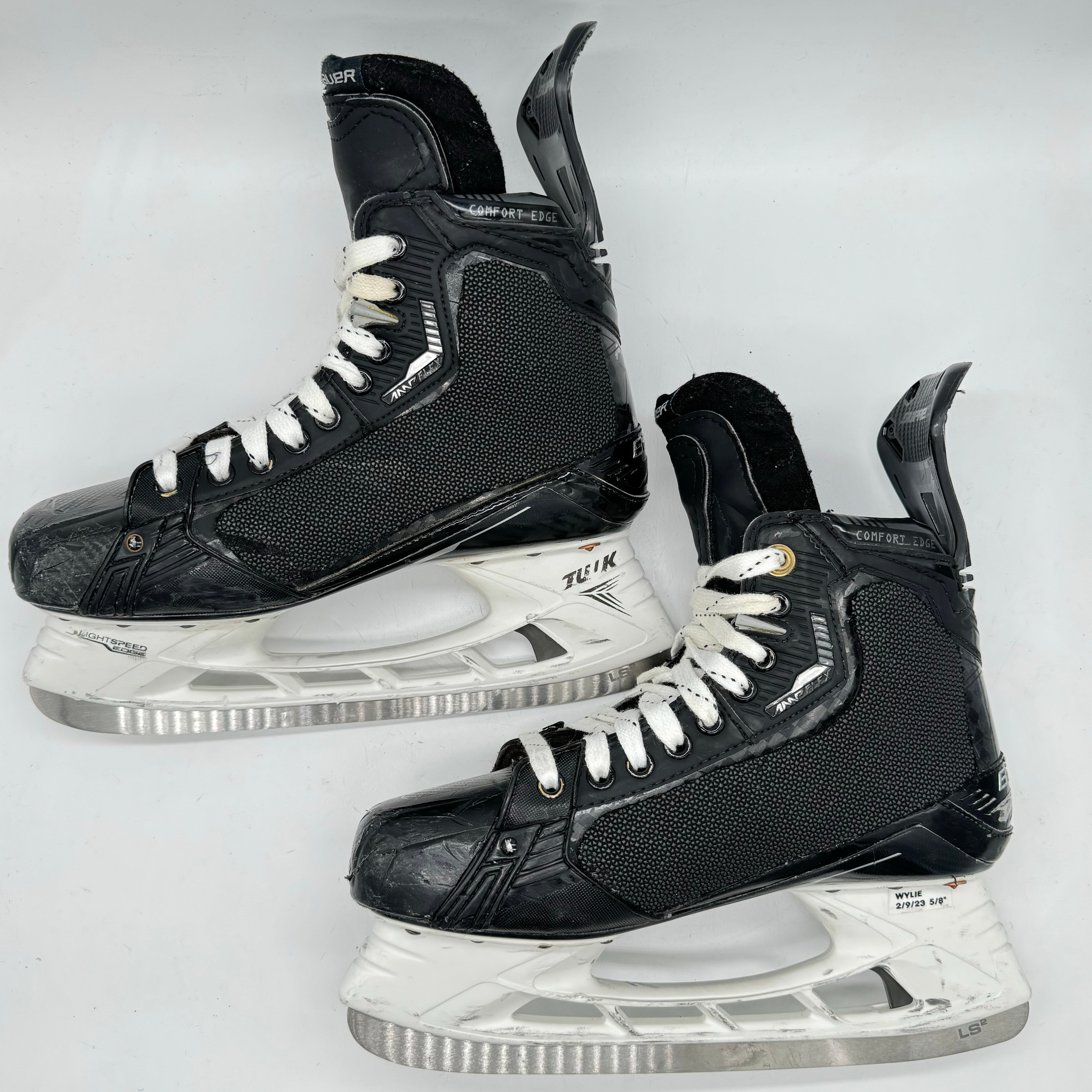 Patins Bauer Supreme Mach Pro d'occasion - Taille 9.5D